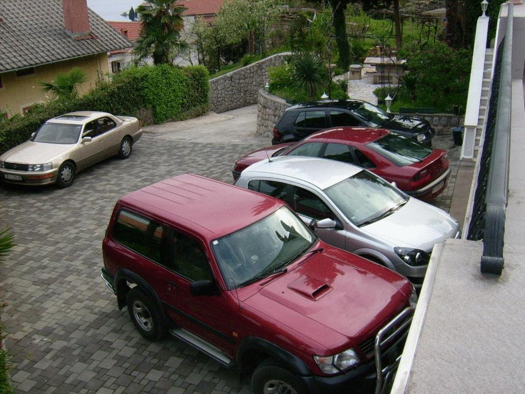 Apartments Villa Palme 오파티아 외부 사진