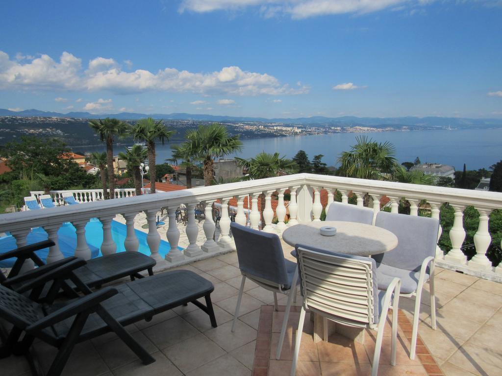 Apartments Villa Palme 오파티아 외부 사진