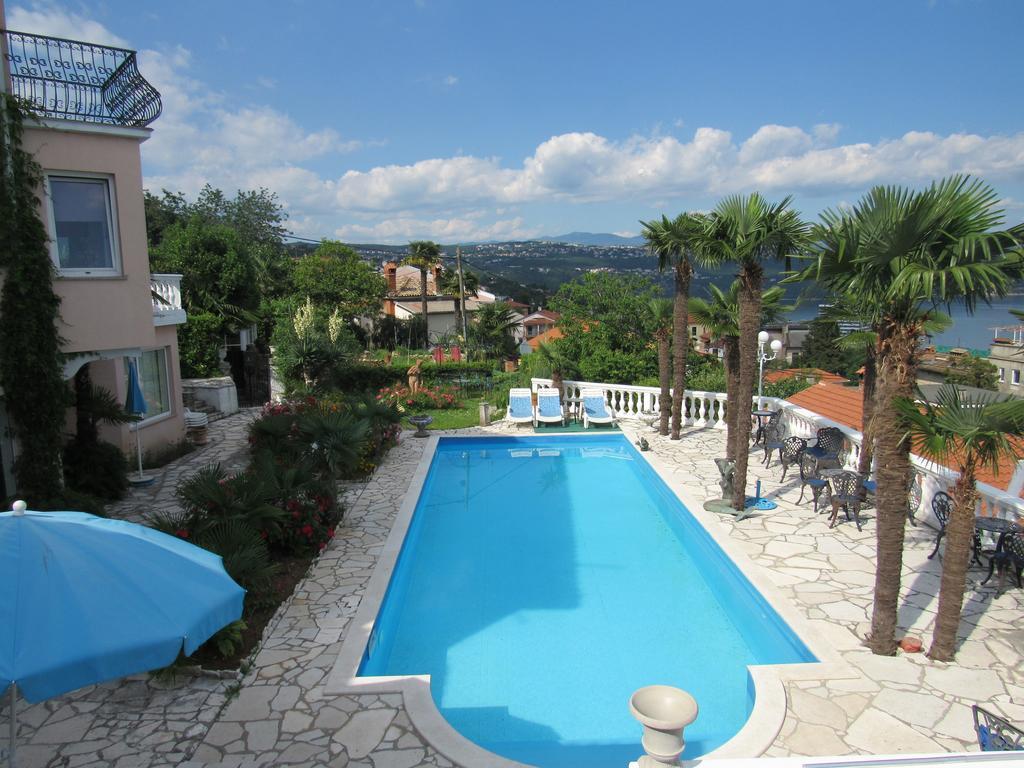 Apartments Villa Palme 오파티아 외부 사진
