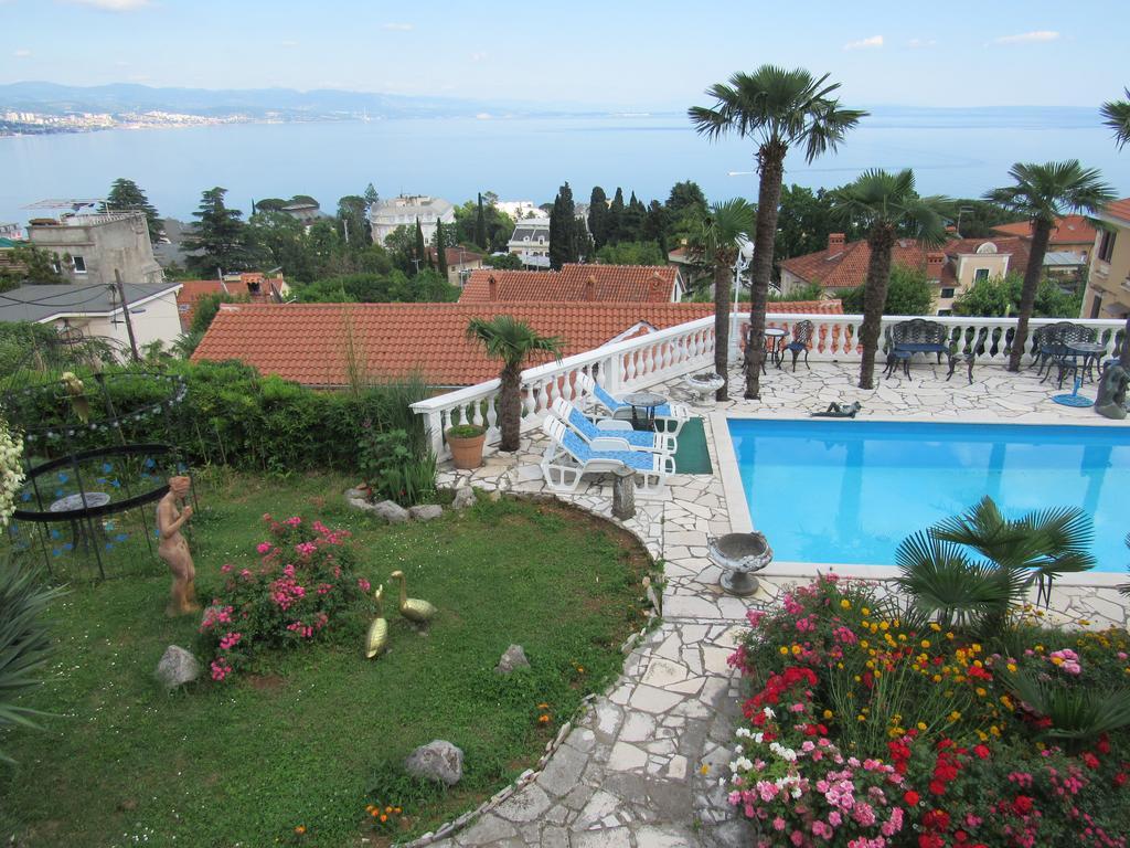 Apartments Villa Palme 오파티아 외부 사진