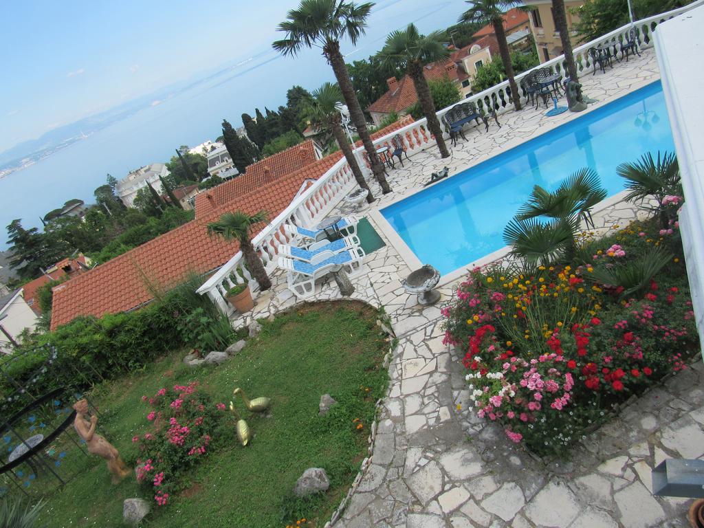 Apartments Villa Palme 오파티아 외부 사진
