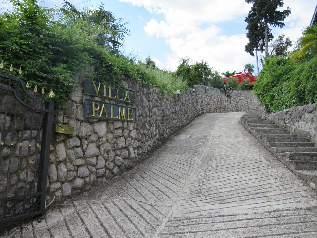 Apartments Villa Palme 오파티아 외부 사진