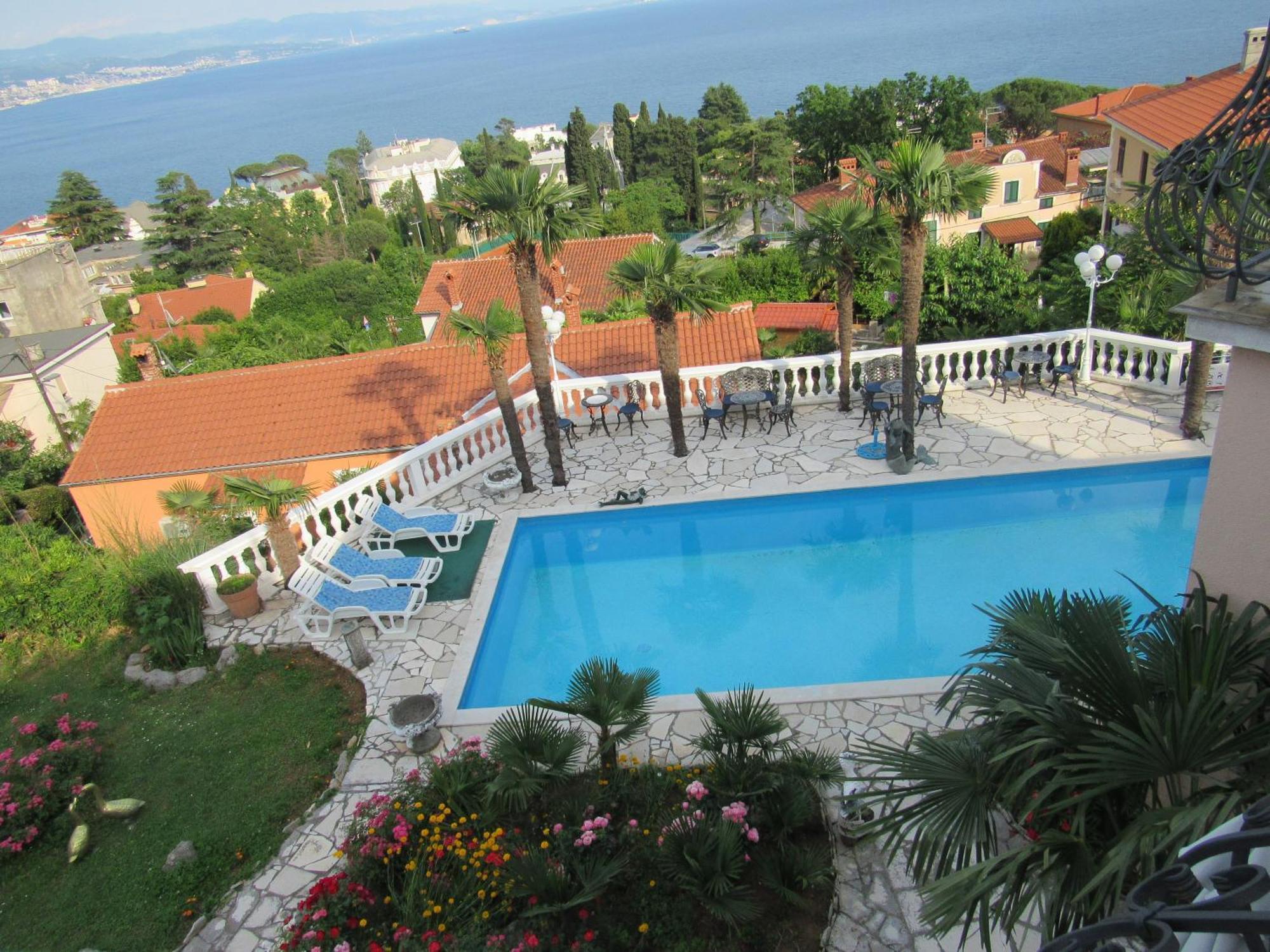 Apartments Villa Palme 오파티아 외부 사진