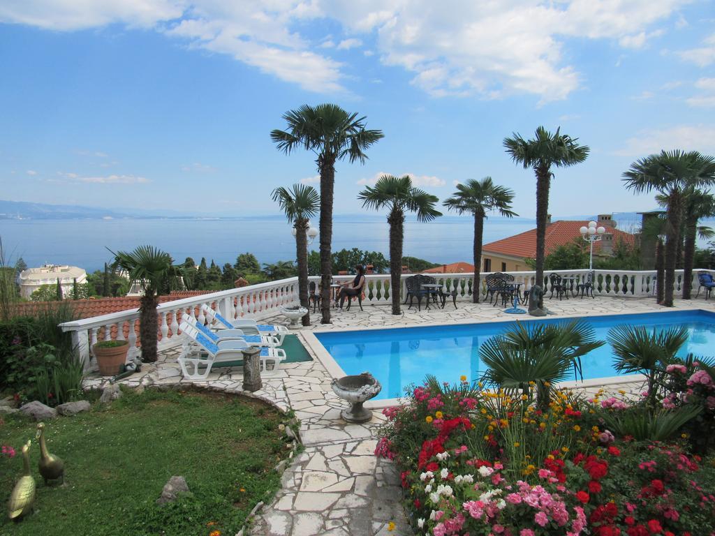 Apartments Villa Palme 오파티아 외부 사진